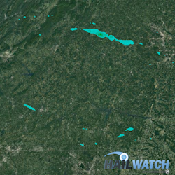 Hail Report for Dillwyn, VA | June 22, 2016 