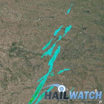 Hail Report for Dodge City, KS June 13, 2017 