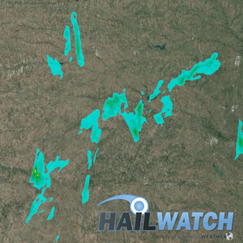 Hail Report for Dodge City, KS May 18, 2017 