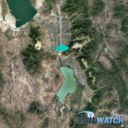 Hail Report for Draper, UT | August 6, 2016 