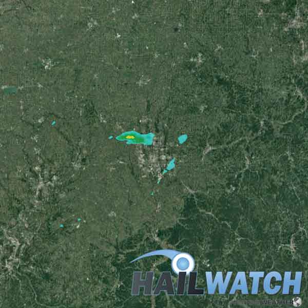 Hail Report for Dublin-New California-Powell, OH | September 1, 2019 