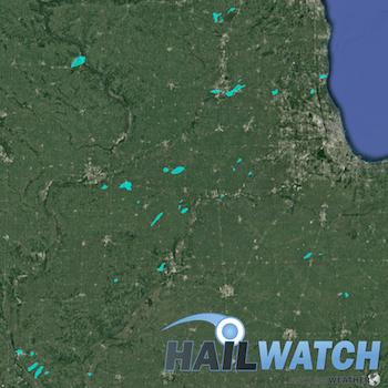 Hail Report for Dubuque, IA, Belvidere, IL June 14, 2017 