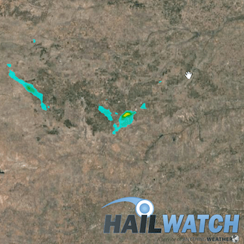 Hail Report for Dumas, TX August 13, 2017 