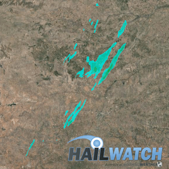 Hail Report for Dumas, TX March 23, 2017 