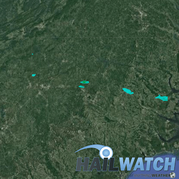 Hail Report for Durham, Rocky Mount, NC | May 10, 2018 