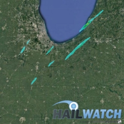 Hail Report for Dyer-La Porte, IN Ashkum, IL  March 14, 2019 