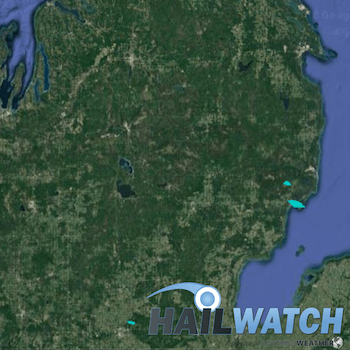 Hail Report for East Tawas, MI | May 27, 2018 