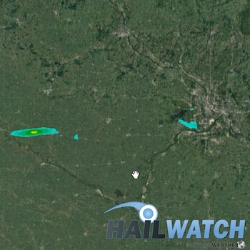 Hail Report for Eden Prairie, Renville, MN July 25, 2017 