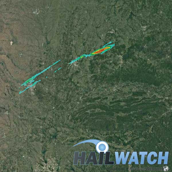 Hail Report for Edmond-Dell City-Grove, OK | March 27, 2020 