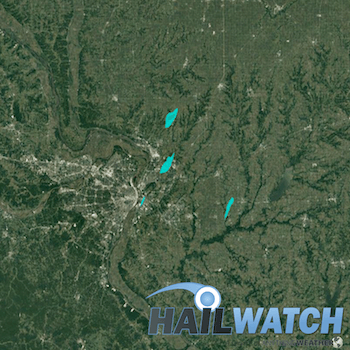 Hail Report for Edwardsville, IL March 30, 2017 