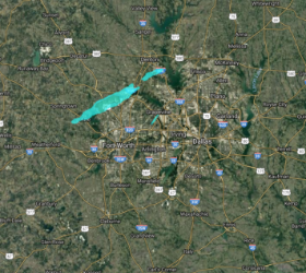 Hail Report for Elizabethtown-Corinth, TX  February 6, 2019 