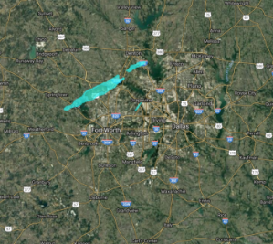 Hail Report for Elizabethtown-Corinth, TX  February 6, 2019 