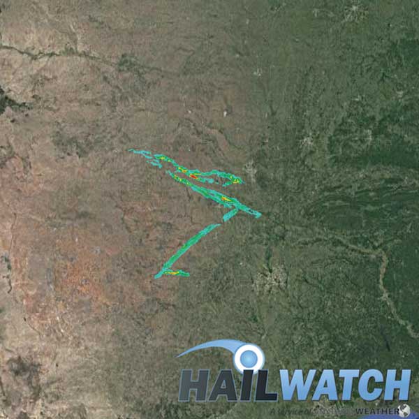 Hail Report for Elk City-Elgin-Dill City, OK | April 21, 2020 