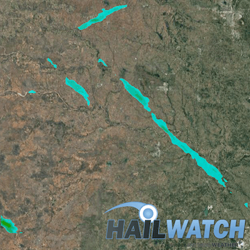 Hail Report for Elk City, OK May 22, 2017 