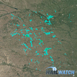 Hail Report for Ellis, KS | June 17, 2016 