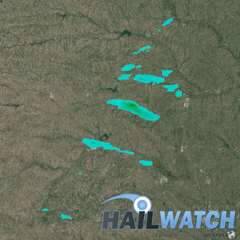 Hail Report for Ellsworth, KS April 19, 2017 