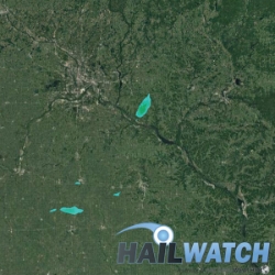 Hail Report for Ellsworth, WI August 31, 2018 