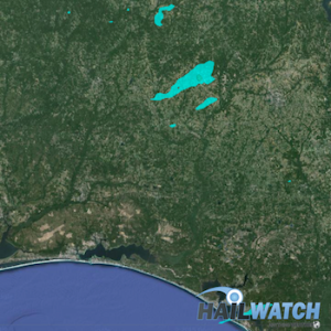 Hail Report for Enterprise, AL | March 24, 2016 
