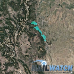 Hail Report for Evergreen-Genesee-Larkspur, CO | September 6, 2019 