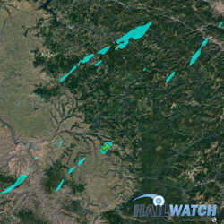 Hail Report for Evergreen, MT | June 8, 2016 