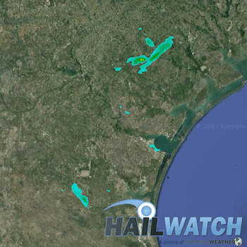 Hail Report for Falfurrias, Corpus Christi, TX June 4, 2017 