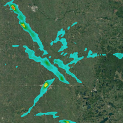 Hail Report for Fargo, ND | August 27, 2016 