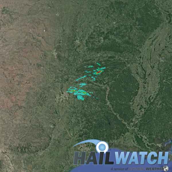 Hail Report for Farmersville-Sulpher Springs-Mckinney, TX  | June 19, 2019 