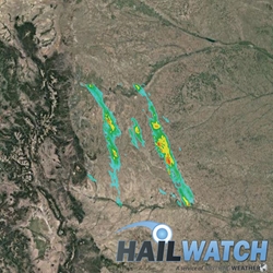 Hail Report for Flagler Limon Strasburg, CO July 29, 2018 