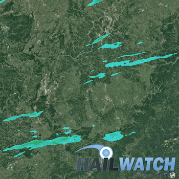 Hail Report for Florence, Radcliff, KY April 3, 2018 