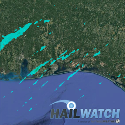 Hail Report for Foley, AL | January 22, 2017 