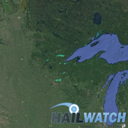 Hail Report for Forest Lake-Mahtowa-Shaw, MN | July 18, 2020 