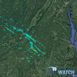 Hail Report for Forest, VA | June 23, 2016 