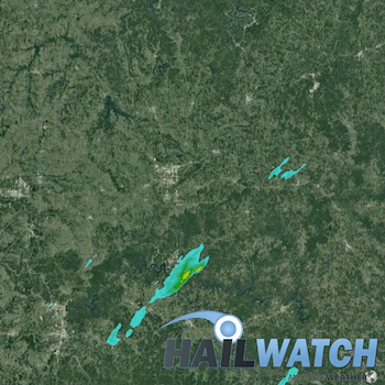 Hail Report for Forsyth, Branson MO April 13, 2018 