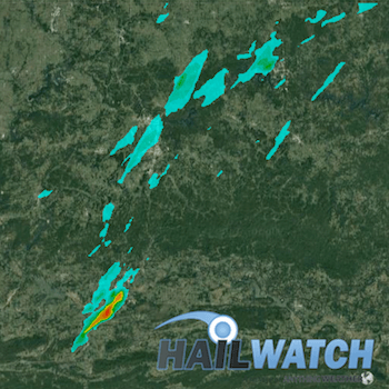 Hail Report for Fort Smith, AR April 28, 2017 