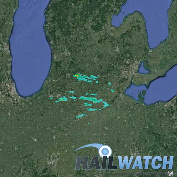 Hail Report for Fort Wayne-Angola-Goshen, IN  | June 1, 2019 