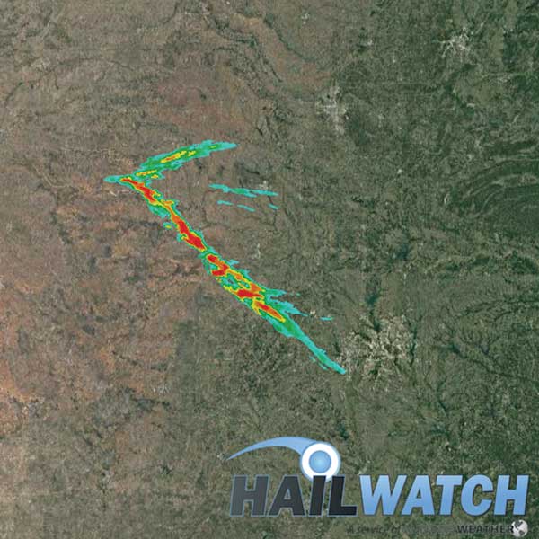 Hail Report for Fort Worth-Childress-Vernon, TX-Duncan, OK | May 7, 2020 