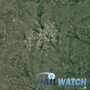 Hail Report for Fort Worth, Garland, TX July 8, 2017 