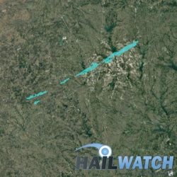 Hail Report for Fort Worth-Grapevine-Mckinney, TX  March 8, 2019 