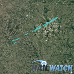Hail Report for Fort Worth-Grapevine-Mckinney, TX  March 8, 2019 