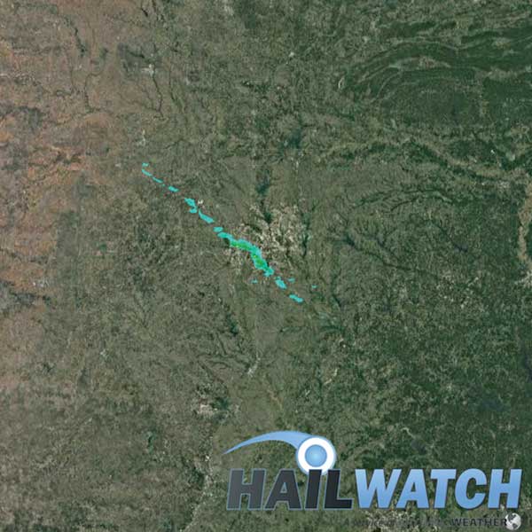 Hail Report for Fort Worth-Richland Hills-Arlington, TX | April 27, 2020 