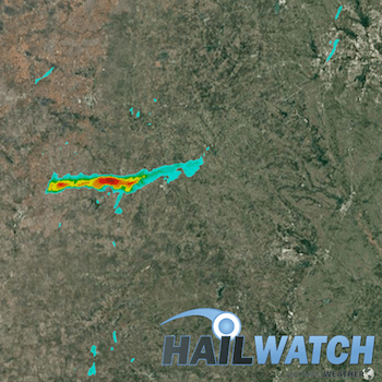 Hail Report for Fort Worth, TX April 1, 2017 