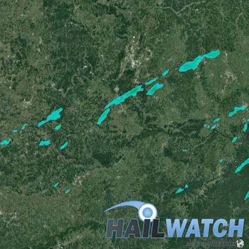 Hail Report for Frankfort, KY March 27, 2017 