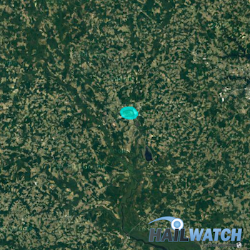 Hail Report for Franklin, VA | June 30, 2016 