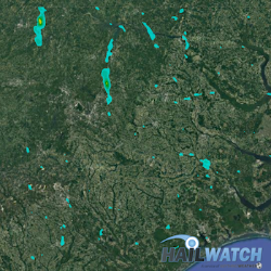 Hail Report for Franklinton, NC | July 19, 2016 