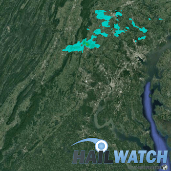 Hail Report for Frederick, MD | May 15, 2018 
