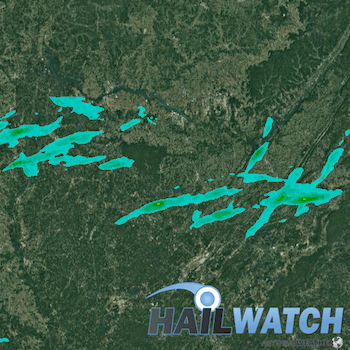 Hail Report for Gadsden, AL March 27, 2017 