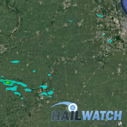 Hail Report for Galesburg, IL | March 20, 2017 
