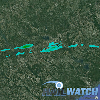 Hail Report for Gaston, SC May 29, 2017 