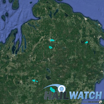 Hail Report for Gaylord, MI | May 26, 2018 