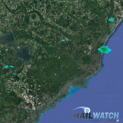 Hail Report for Georgetown, SC | July 9, 2016 